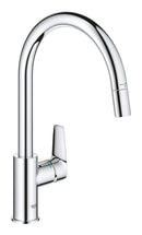 Grohe Bauedge Tek Kumandalı Eviye Bataryası -30536000