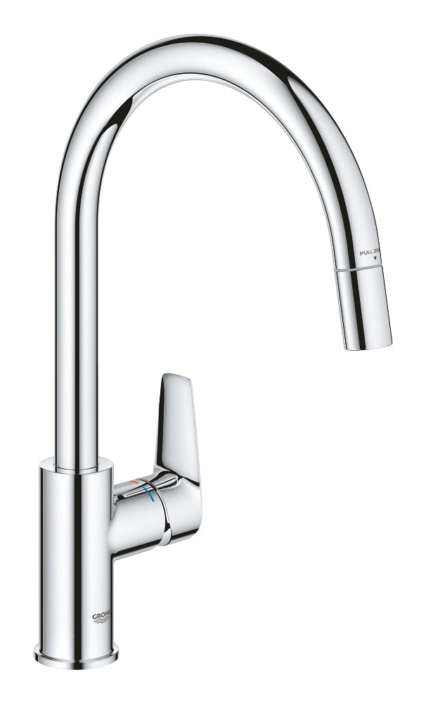 Grohe Bauedge Tek Kumandalı Eviye Bataryası -30536000