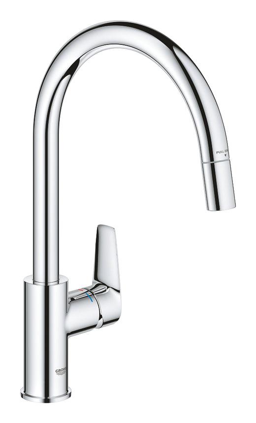 Grohe Bauedge Tek Kumandalı Eviye Bataryası -30536000