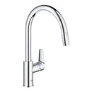Grohe Bauedge Tek Kumandalı Eviye Bataryası -30536000