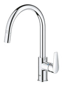 Grohe Bauedge Tek Kumandalı Eviye Bataryası -30536000