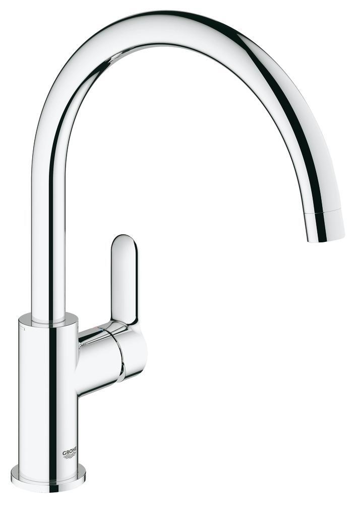 Grohe Bauedge Tek Kumandalı Eviye Bataryası - 31367000