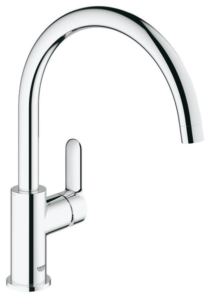 Grohe Bauedge Tek Kumandalı Eviye Bataryası - 31367000