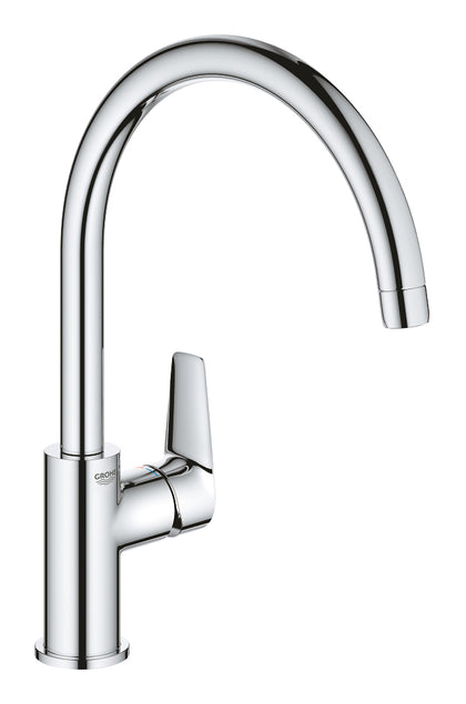 Grohe Bauedge Tek Kumandalı Eviye Bataryası - 31367001