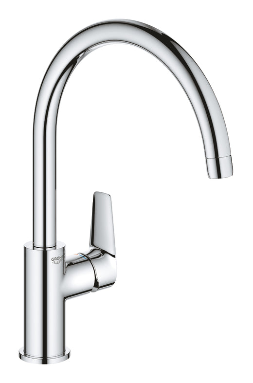 Grohe Bauedge Tek Kumandalı Eviye Bataryası - 31367001