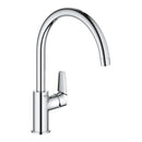 Grohe Bauedge Tek Kumandalı Eviye Bataryası - 31367001