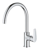 Grohe Bauedge Tek Kumandalı Eviye Bataryası - 31367001