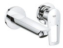 Grohe BauLoop 2 delikli lavabo bataryası - 20289001