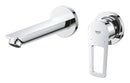 Grohe BauLoop 2 delikli lavabo bataryası - 20289001