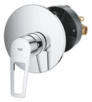 Grohe BauLoop Tek kollu duş bataryası 1/2″ - 29080001