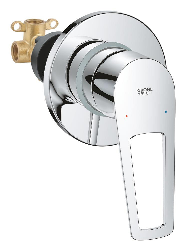 Grohe BauLoop Tek kumandalı duş bataryası - 29042001