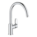 Grohe Bauloop Tek Kumandalı Eviye Bataryası - 31368001