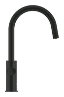 Grohe Blue Home Arıtmalı İçme Suyu ve Soda Yapan Spiralli Eviye Bataryası, Kadife Siyah - 31541KS0