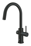 Grohe Blue Home Arıtmalı İçme Suyu ve Soda Yapan Spiralli Eviye Bataryası, Kadife Siyah - 31541KS0