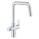 Grohe Blue Pure EuroSmart Arıtma Çıkışlı Eviye Bataryası - 30583000