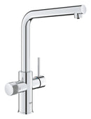 Grohe Blue Pure Minta Arıtma Çıkışlı Eviye Bataryası - 30588000