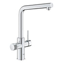 Grohe Blue Pure Minta Arıtma Çıkışlı Eviye Bataryası - 30588000
