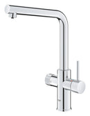 Grohe Blue Pure Minta Arıtma Çıkışlı Eviye Bataryası - 30588000