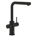 Grohe Blue Pure Minta Arıtma Çıkışlı Spiralli Eviye Bataryası, Hayalet Siyah - 30590KF0
