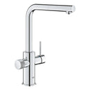 Grohe Blue Pure Minta Arıtma Takılan Spiralli Eviye Bataryası Krom - 30590000