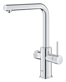 Grohe Blue Pure Minta Arıtma Takılan Spiralli Eviye Bataryası Krom - 30590000