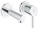 Grohe Concetto 2 Delikli Lavabo Bataryası
S-Boyut - 19575001