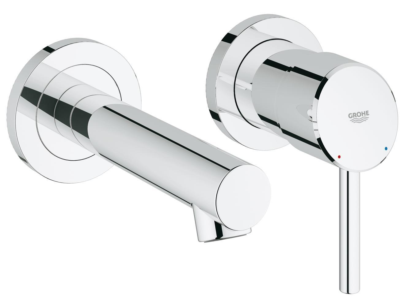 Grohe Concetto 2 Delikli Lavabo Bataryası
S-Boyut - 19575001