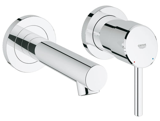 Grohe Concetto 2 Delikli Lavabo Bataryası
S-Boyut - 19575001