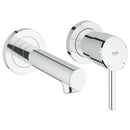 Grohe Concetto 2 Delikli Lavabo Bataryası
S-Boyut - 19575001