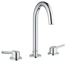 Grohe Concetto 3 Delikli Lavabo Bataryası 
L-Boyut - 20216001