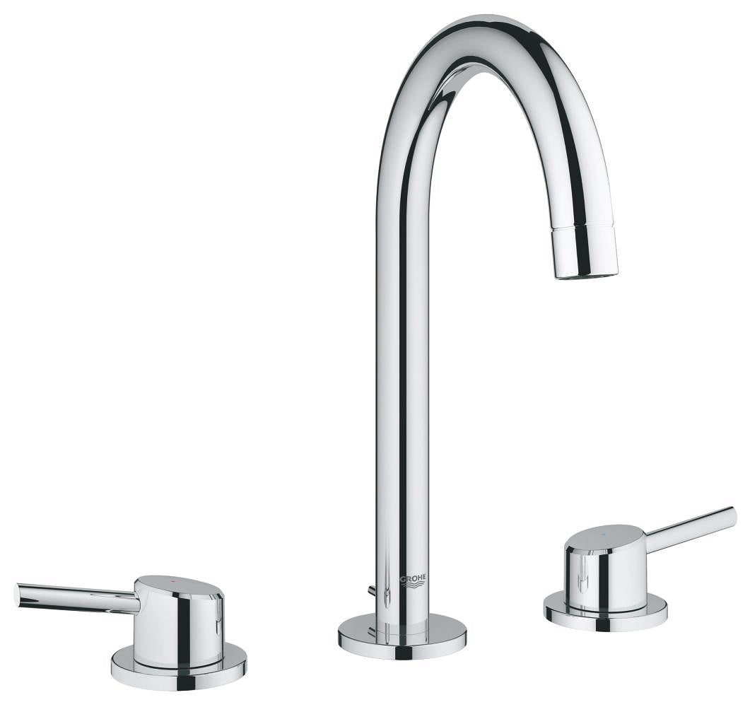 Grohe Concetto 3 Delikli Lavabo Bataryası 
L-Boyut - 20216001