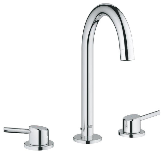 Grohe Concetto 3 Delikli Lavabo Bataryası 
L-Boyut - 20216001