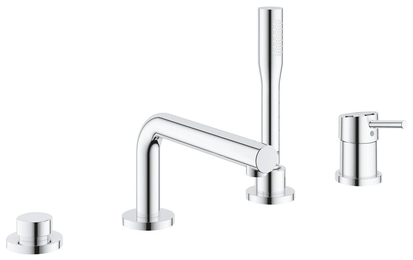 Grohe Concetto Dört Delikli Küvet Bataryası - 19576002
