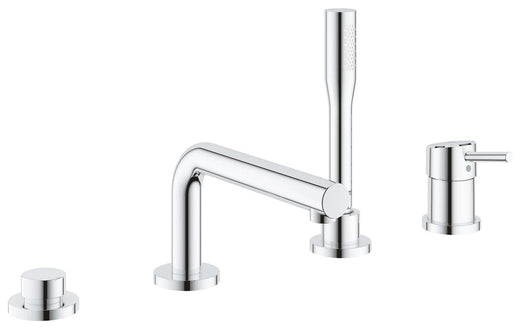 Grohe Concetto Dört Delikli Küvet Bataryası - 19576002
