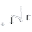 Grohe Concetto Dört Delikli Küvet Bataryası - 19576002