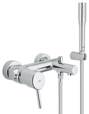 Grohe Concetto Tek Kumandalı Banyo Bataryası - 32212001