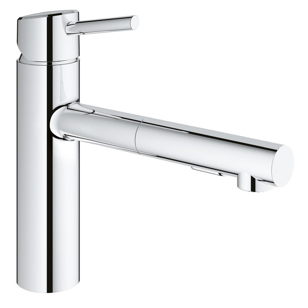 Grohe Concetto Tek Kumandalı Eviye Bataryası - 30273001