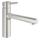 Grohe Concetto Tek Kumandalı Eviye Bataryası - 30273DC1