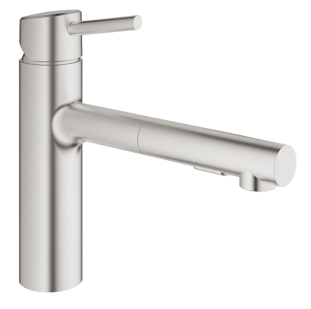 Grohe Concetto Tek Kumandalı Eviye Bataryası - 30273DC1