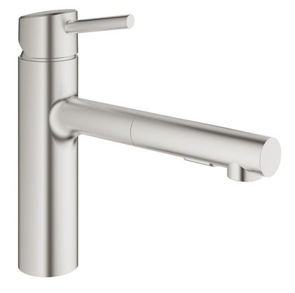 Grohe Concetto Tek Kumandalı Eviye Bataryası - 30273DC1