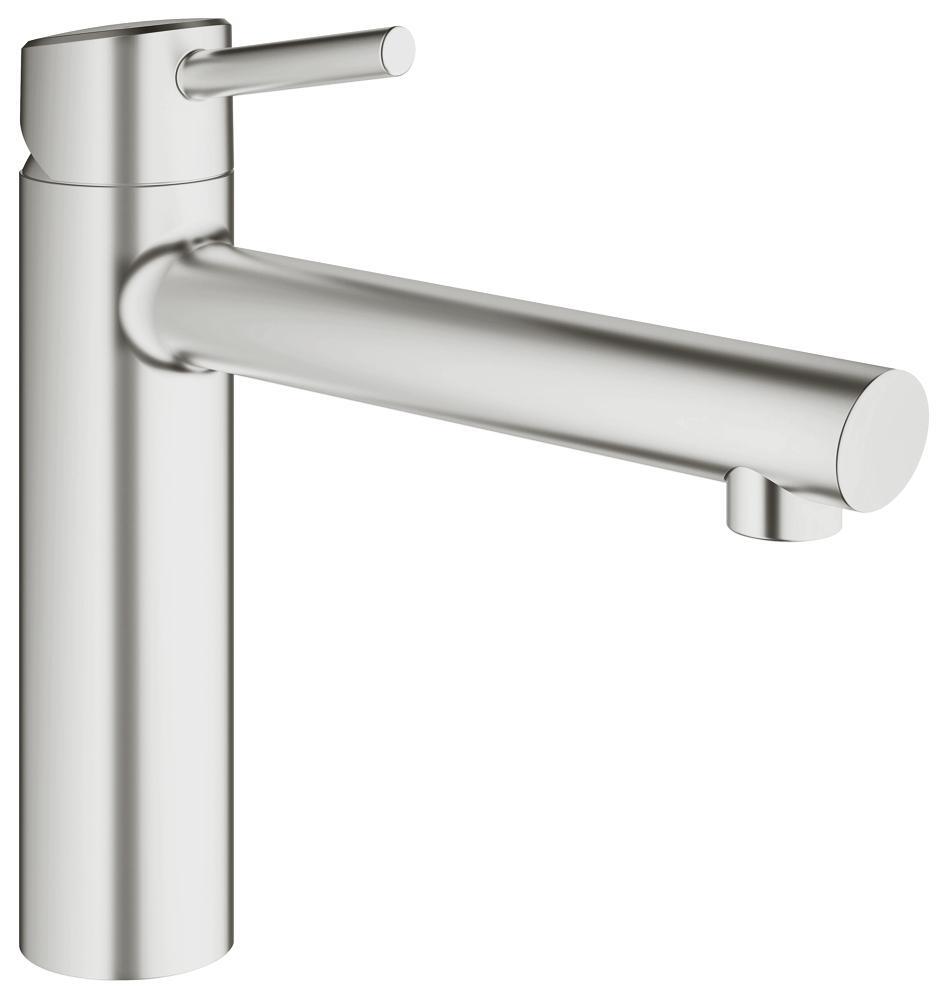 Grohe Concetto Tek Kumandalı Eviye Bataryası - 31128DC1