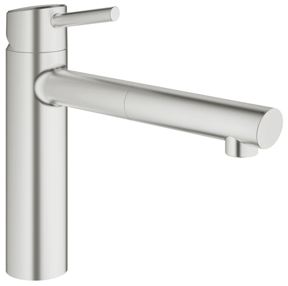 Grohe Concetto Tek Kumandalı Eviye Bataryası - 31129DC1
