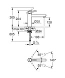 Grohe Concetto Tek Kumandalı Eviye Bataryası - 31210001