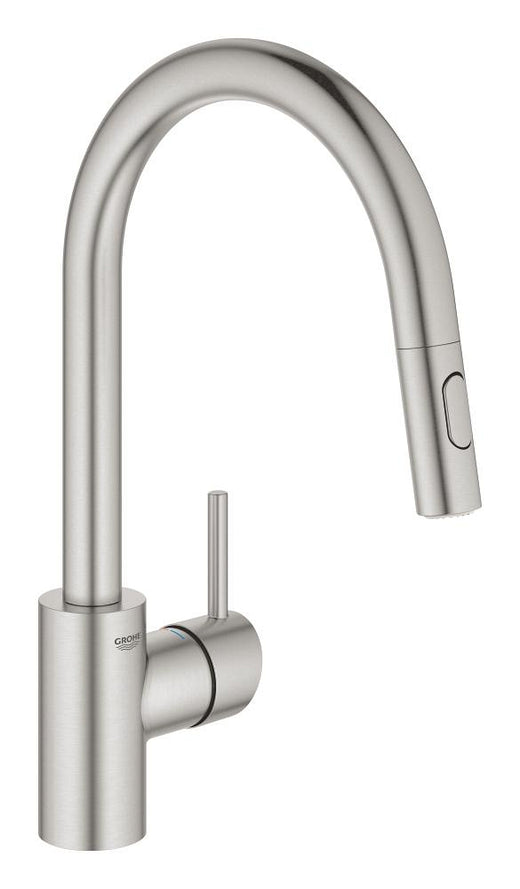 Grohe Concetto Tek Kumandalı Eviye Bataryası - 31483Dc2