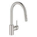 Grohe Concetto Tek Kumandalı Eviye Bataryası - 31483Dc2