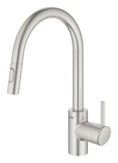Grohe Concetto Tek Kumandalı Eviye Bataryası - 31483Dc2