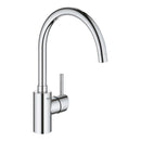 Grohe Concetto Tek Kumandalı Eviye Bataryası - 32661003