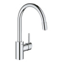 Grohe Concetto Tek Kumandalı Eviye Bataryası - 32663003