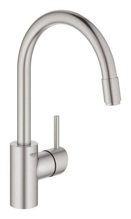 Grohe Concetto Tek Kumandalı Eviye Bataryası - 32663Dc3