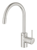 Grohe Concetto Tek Kumandalı Eviye Bataryası - 32663Dc3